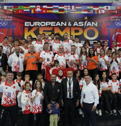 22-28 Nisan'da Ülkemizde Gerçekleşecek Olan Kempo IKF World Championship Dünya Şampiyonasına Türk Milli Takımı Hazır’