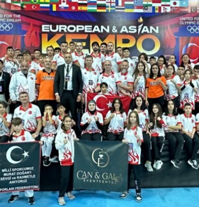 Kempo IKF Avrupa Şampiyonası’nda Türkiye Milli Takımı Zaferle Taçlandı: 7 Altın, 8 Gümüş Ve 34 Bronz Madalya Kazandı!”