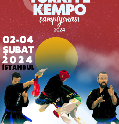 Türkiye Kempo Şampiyonası, İstanbul’da Heyecanla Başlıyor!