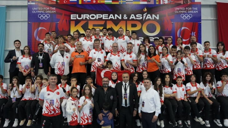 22-28 Nisan'da Ülkemizde Gerçekleşecek Olan Kempo IKF World Championship Dünya Şampiyonasına Türk Milli Takımı Hazır’