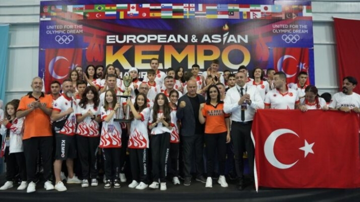 Türk Milli Kempo Takımımız, Kempo IKF Avrupa Şampiyonasında 27 Ülke Arasından Avrupa 2.Si Oldu