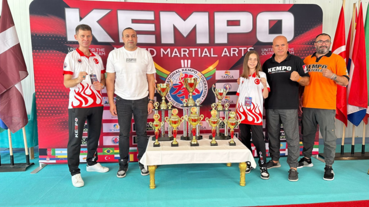 Türkiye Kempo Federasyonu Milli Takımı, Avrupa Şampiyonasına Hazır