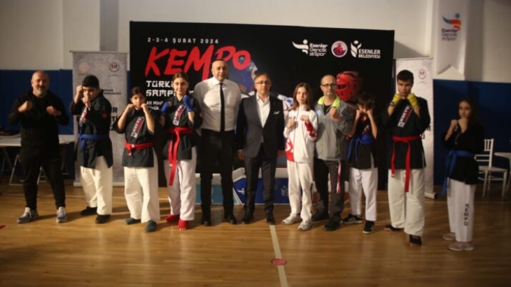 Türkiye Kempo Şampiyonamızın Heyecan Verici Açılışı İstanbul’da Gerçekleşti  