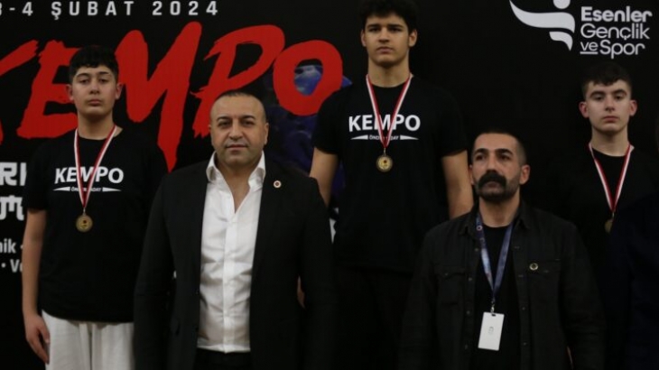 TÜRKİYE KEMPO ŞAMPİYONASI 2024: KEMPO SPORUNUN ZİRVESİ İSTANBUL’DA YAŞANDI